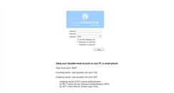 Desktop Screenshot of mail.opusnet.com
